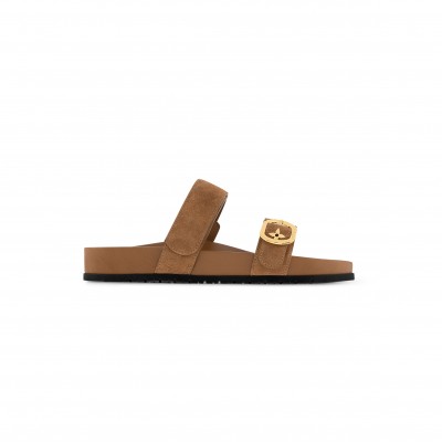 LOUIS VUITTON BOM DIA FLAT COMFORT MULE 1AGXTG